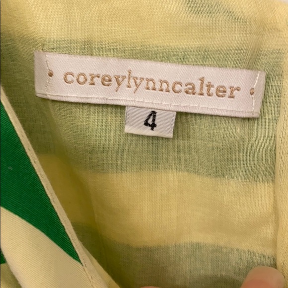 Anthropologie CoreyLynnCalter Pleated Dress 4 - Picture 6 of 6